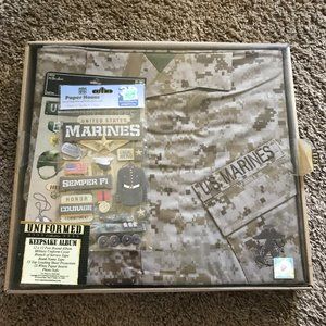 Scrap Book USMC